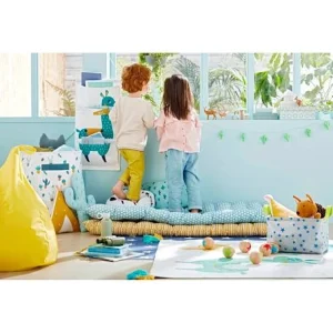 Paiement sécurisé Matelas De Sol Bleu/vert – Vertbaudet 12
