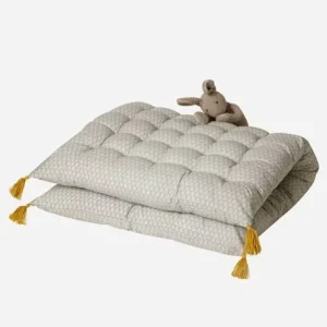 Prestation Et Rapide Matelas De Sol Avec Pompons Gris Clair Imprimé – Vertbaudet 9