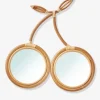 vente pas cher Miroir Rotin Cerise Rotin – Vertbaudet 20