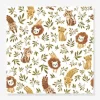 vente à bas prix Papier Peint Animaux Savane Felidae LILIPINSO Bronze – Lilipinso 8
