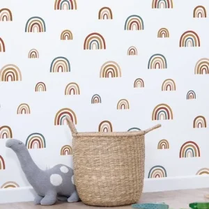 Papier Peint Arc-en-ciel Sunny LILIPINSO Multicolore – Lilipinso soldes luxe 7