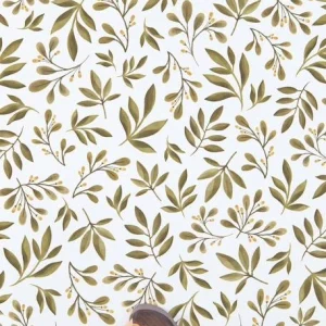 Acheter Papier Peint Feuillage Savane Felidae LILIPINSO Lichen – Lilipinso 7