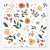 Satisfait ou Remboursé Papier Peint Feuilles Fleurs Bloem LILIPINSO Multicolore – Lilipinso 11