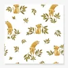 Papier Peint Léopard Savane Felidae LILIPINSO Ocre – Lilipinso grande surprise 19
