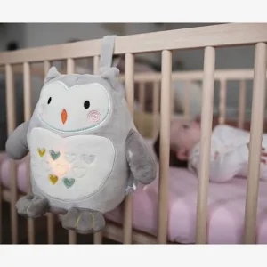 magasin pour Peluche Aide Au Sommeil Rechargeable TOMMEE TIPPEE Ollie La Chouette Gris Clair/blanc – Tommee Tippee 14