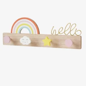 en ligne Porte-manteau Sunshine Beige Clair Multicolore – Vertbaudet 7