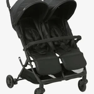 garantis authentique Poussette Double Spica VERTBAUDET Noir – Vertbaudet 16