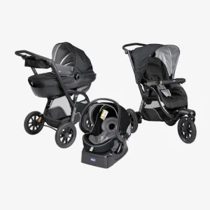 Poussette Trio Activ3 Top CHICCO Jet Black – Chicco l'unique style 18