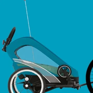 Nouveau Poussette Zeno Bike One Box CYBEX Noir – Cybex 12