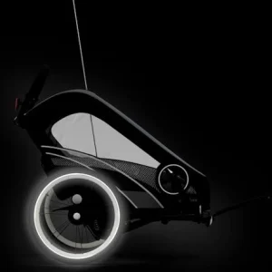 Nouveau Poussette Zeno Bike One Box CYBEX Noir – Cybex 14