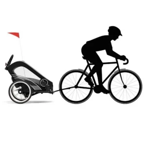 Nouveau Poussette Zeno Bike One Box CYBEX Noir – Cybex 16