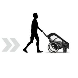 Nouveau Poussette Zeno Bike One Box CYBEX Noir – Cybex 18