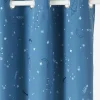 Nouvelle tendance Rideau Occultant Détails Phosphorescents PLANETES Bleu – Vertbaudet 22
