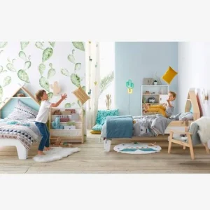 Rideau Tamisant Cactus Ivoire – Vertbaudet magasin 12