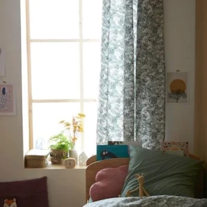 guranteed de qualité Rideau Tamisant Hanoï Vert – Vertbaudet 16