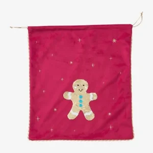 vente chaude Sac à Jouet Pain D’épice Sequins Réversibles Rouge – Vertbaudet 14