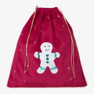 vente chaude Sac à Jouet Pain D’épice Sequins Réversibles Rouge – Vertbaudet 18