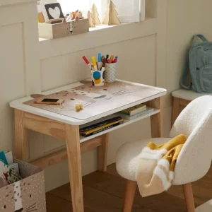 mode tendance Sous-main Tigre En Carton Beige – Vertbaudet 8