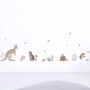 Stickers Animaux D’Australie Lilydale LILIPINSO Gris – Lilipinso l'unique style 9