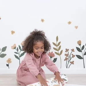 luxe soldes Stickers Feuilles Fleurs Bloem LILIPINSO Multicolore – Lilipinso 6