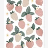 Stickers Fraises Louise LILIPINSO Rose Pâle – Lilipinso achat pas cher 19