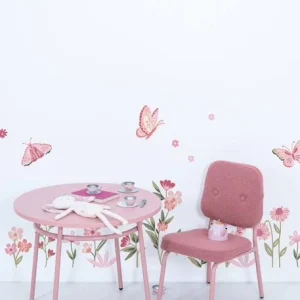 dernières Stickers Jardin Fleuri Magenta LILIPINSO Rose – Lilipinso 6