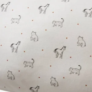 qualité d’originales Taie D’oreiller Bébé PETIT NOMADE écru – Vertbaudet 6