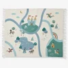 marque moins cher Tapis Circuit Chevalier écru / Multicolore – Vertbaudet 17