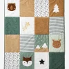 ultratendance Tapis De Sol Patchwork Matelassé GREEN FOREST écru / Multicolore – Vertbaudet 20