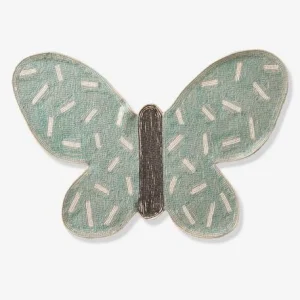 Tapis En éponge Papillon Bleu/blanc – Vertbaudet économies garanties 10
