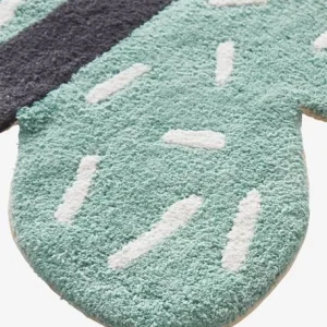 Tapis En éponge Papillon Bleu/blanc – Vertbaudet économies garanties 14