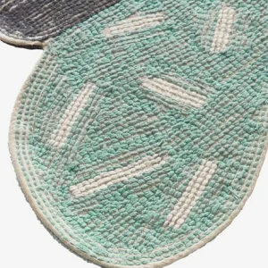 Tapis En éponge Papillon Bleu/blanc – Vertbaudet économies garanties 16