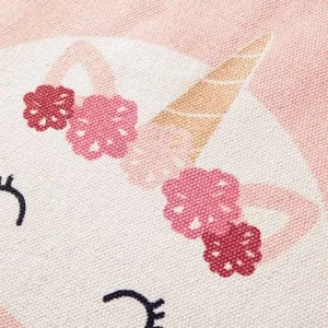 Tapis Marelle Licorne Rose – Vertbaudet soldes 7