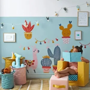 exclusivement disponibles Tapis Savana Jaune Imprimé – Vertbaudet 9