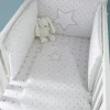 Tour De Lit PLUIE D’ETOILES Blanc – Vertbaudet soldes ligne 7
