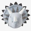 pas cher en vente Trophée Dino Tricératops Gris Clair – Vertbaudet 17