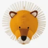 Acheter Trophée Mural Lion Orange – Vertbaudet 19