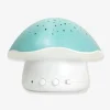 Veilleuse Musicale Et Projecteur D’étoiles PABOBO Champignon Rose – Pabobo SOLDES TOUT À 20