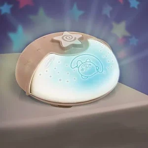 en solde Veilleuse Projecteur 3 En 1 évolutive INFANTINO Projecto Lampe Taupe/blanc – Infantino 16